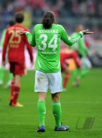 Fussball 1. Bundesliga, Saison 2011/2012: Ricardo Rodriguez (VfL Wolfsburg)
