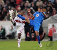 FUSSBALL  UEFA Europa League  10/11: Pavel Pogrebnyak (VfB Stuttgart)