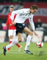 Fussball International  Testspiel Oesterreich - England