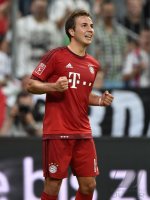 Fussball International Audi Cup 2015: FC Bayern Muenchen - AC Mailand