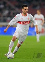 Fussball 1. Bundesliga  Saison 11/12: Vedad Ibisevic (VfB Stuttgart)