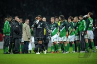 Fussball: 1. Bundesliga Saison 2010/2011: Werder Bremen - Moenchengladbach