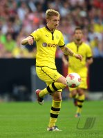 Fussball 1. Bundesliga, Supercup: FC Bayern Muenchen - Borussia Dortmund