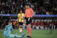 FUSSBALL Champions League Play-Off 24/25: BSC Young Boys Bern - Galatasaray Istanbul