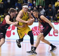 Basketball 2. Bundesliga 21/22: Tigers Tuebingen - Artland Dragons
