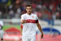 FUSSBALL 1. Bundesliga 2014/2015: Christian Gentner (VfB Stuttgart)
