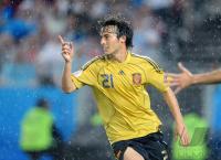 FUSSBALL EURO 2008: Russland - Spanien