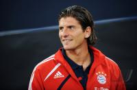 FUSSBALL, T-HOME CUP, BAYERN: GOMEZ