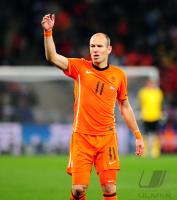 FUSSBALL WM 2010  HALBFINALE:  Uruguay - Niederlande