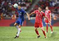 Fussball Audi Football Summer Tour Singapur 2017: FC Bayern Muenchen - FC Chelsea