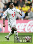 Fussball 1. Bundesliga: Hannover, GUZMAN Einzelaktion