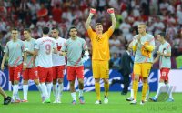 Fussball International Europameisterschaft 2012: Polen - Griechenland