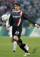 Fussball 1. Bundesliga: Mnchengladbach - Eintracht Frankfurt Einzelaktion am Ball