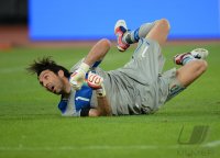 Fussball International Testspiel: Torwart Gianluigi BUFFON (Italien)
