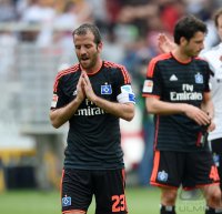 Fussball 1. Bundesliga Saison 14/15: VfB Stuttgart - Hamburger SV