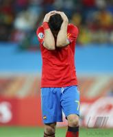 FUSSBALL WM 2010, VORRUNDE: Spanien - Schweiz