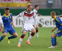 Fussball U 21 Laenderspiel: Deutschland - Ukraine