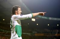 Fussball UEFA Pokal: Bremen - Vigo