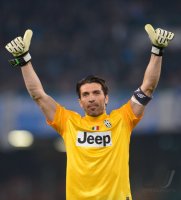 FUSSBALL SERIE A 2012/2013: JUBEL Torwart Buffon Gianluigi (Juventus Turin)