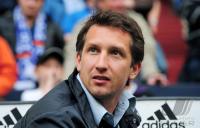 FUSSBALL, 1. BUNDESLIGA, 33. Spieltag: Werder, BAUMANN