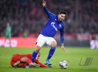 Fussball 1. Bundesliga Saison 19/20: FC Bayern Muenchen -  FC Schalke 04