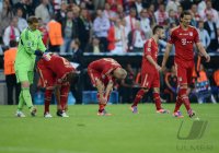 Fussball Saison 2011/2012: Champions League Finale: FC Bayern Muenchen - FC Chelsea