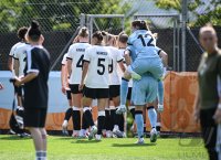 Fussball International Euro 2025,
Mannschaftsfoto Deutsche Frauen Nationalmannschaft