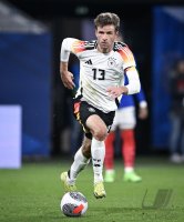 Fussball Testspiel: Frankreich - Deutschland