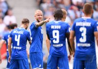 Fussball 1. Bundesliga  Saison 19/20: TSG 1899 Hoffenheim -  SV Werder Bremen
