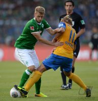 Fussball Saison 1. Bundesliga  Saison 2013/2014: Eintracht Braunschweig - Werder Bremen