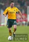 Fussball International: Glasgow, LAMBERT  Einzelaktion