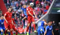 Fussball 1. Bundesliga Saison 19/20: FC Bayern Muenchen - TSG 1899 Hoffenheim