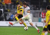 Fussball Supercup 21/22: Borussia Dortmund - FC Bayern Muenchen