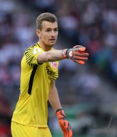 Fussball DFB Pokalendspiel 17/18: FC Bayern Muenchen - Eintracht Frankfurt