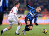 FUSSBALL SERIE A:  As Rom - Inter Mailand