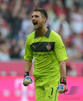 Fussball 1. Bundesliga, Saison 2012/2013:  FC Bayern Muenchen - VfB Stuttgart