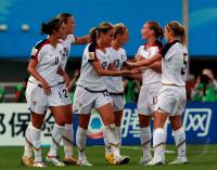 Fussball Frauen Weltmeisterschaft China 2007