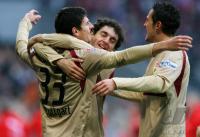 Fussball 1. Bundesliga:FC Bayern Muenchen - VfB Stuttgart