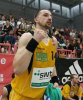 Basketball  1. Bundesliga  Walter Tigers Tuebingen - Telekom Baskets Bonn