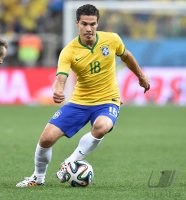 FUSSBALL WM 2014 Eroeffnungsspiel: Brasilien - Kroatien