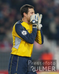FUSSBALL CHL FC C Torwart Carlo Cudicini