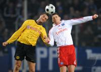FUSSBALL 1. BUNDESLIGA: Hamburg - Dortmund