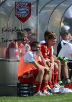 Fussball Regionalliga Sued 2012/2013:  FC Bayern Muenchen II - VfL Frohnlach