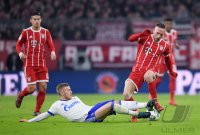 Fussball  1.Bundesliga   Saison 17/18: FC Bayern Muenchen - FC Schalke 04