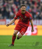 Fussball CHL 15/16 Halbfinale: FC Bayern Muenchen - Atletico Madrid