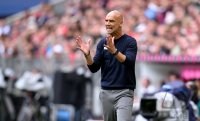 Fussball 1. Bundesliga 23/24: FC Bayern Muenchen - VfL Bochum)