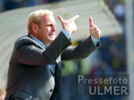 Fussball 1. Bundesliga: Wolfsburg, ROEBER sauer
