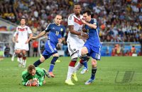 FUSSBALL WM 2014, FINALE: Deutschland - Argentinien