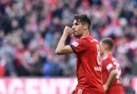 Fussball 1. Bundesliga Saison 18/19: FC Bayern Muenchen - Hertha BSC Berlin