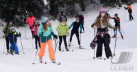 Schmuckbild, Wintersport, Skilanglauf auf dem Kniebis in Baiersbronn